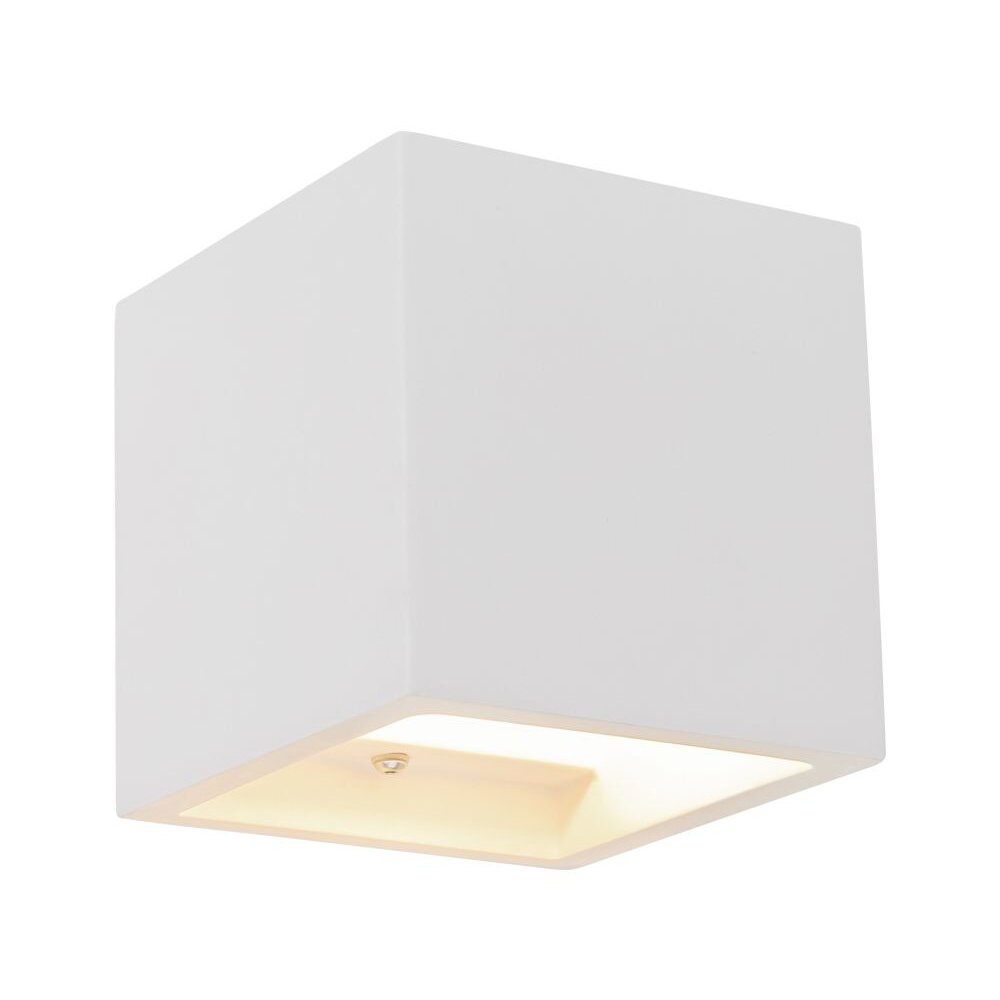 Applique murale Globo CHRISTINE Blanc, 1 lumière main product photo