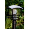 Borne d'éclairage Philips myGarden CREEK Noir, Transparent, 1 lumière