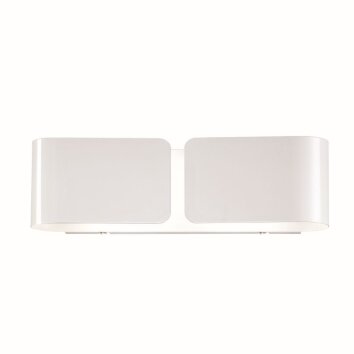 Applique murale Ideal Lux CLIP Blanc, 2 lumières