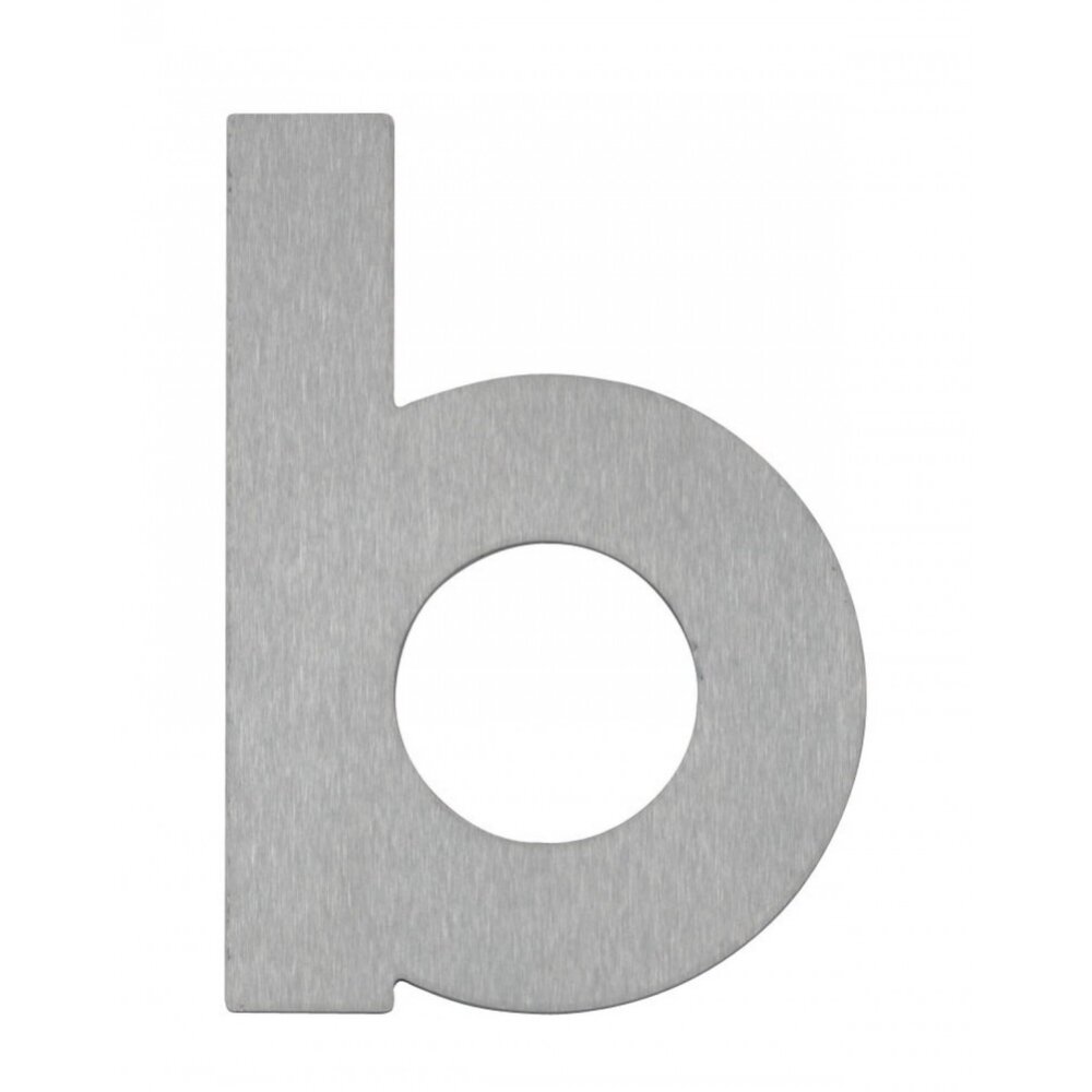 Lettre B Albert 931 Acier inoxydable main product photo