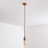 Suspension Lemone Cuivre, 1 lumière