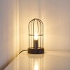 Lampe à poser Fortymile Noir, 1 lumière