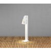 Borne lumineuse Konstsmide Potenza Blanc, 1 lumière