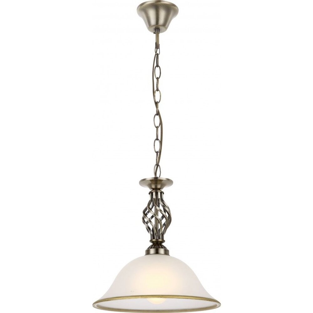 Suspension Globo Blanc, 1 lumière main product photo