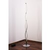 Lampadaire LED Mantra SAHARA Chrome, 1 lumière