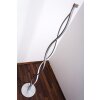 Lampadaire LED Mantra SAHARA Chrome, 1 lumière