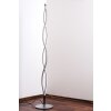 Lampadaire LED Mantra SAHARA Chrome, 1 lumière