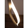 Lampadaire LED Mantra SAHARA Chrome, 1 lumière