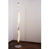 Lampadaire LED Mantra SAHARA Chrome, 1 lumière