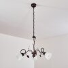 Suspension Peccia Rouille, 3 lumières