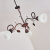 Suspension Peccia Rouille, 3 lumières