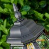 Lampadaire extérieur Lentua Noir, 1 lumière