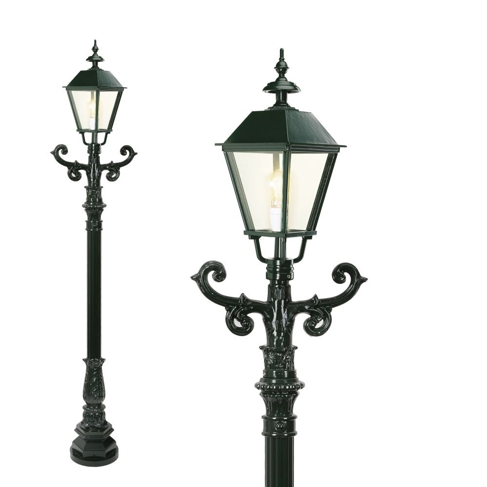 Borne lumineuse KS Verlichting Dortmund Vert, 1 lumière main product photo