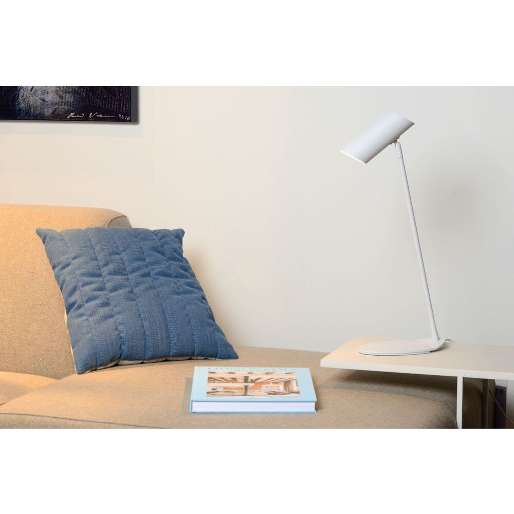 Lampes de table Lucide HESTER Blanc, 1 lumière main product photo