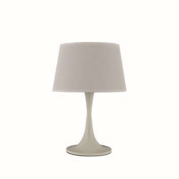 Lampe à poser Ideal Lux LONDON Blanc, 1 lumière