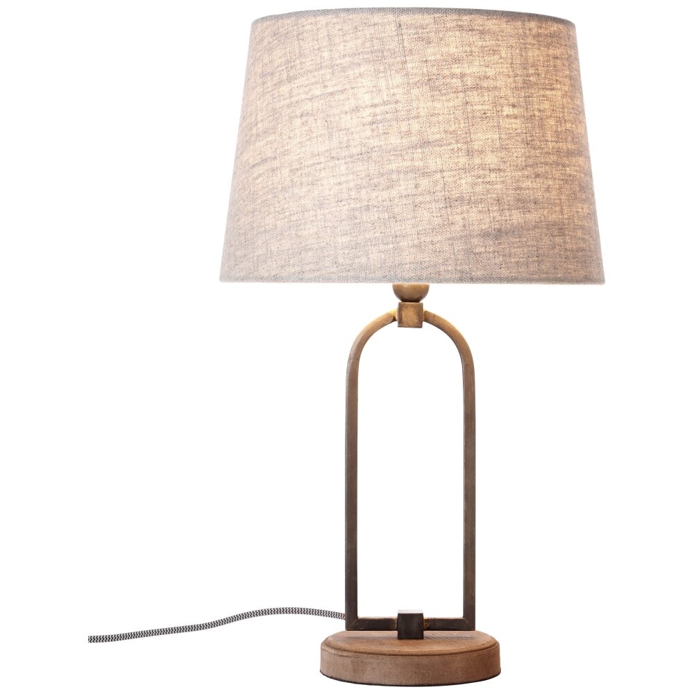 Lampe à poser Brilliant Sora Beige, 1 lumière main product photo