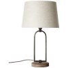 Lampe à poser Brilliant Sora Beige, 1 lumière