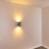 Applique murale d'extérieur Satava LED Chrome, 1 lumière