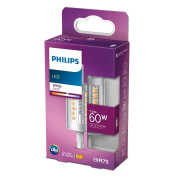 Philips LED R7S 7,5 Watt 3000 Kelvin 950 Lumen