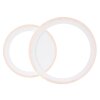 Plafonnier Globo FENNA LED Blanc, 1 lumière, Télécommandes