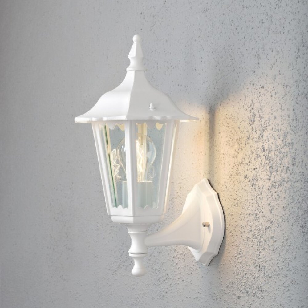Applique murale Konstsmide Firenze Blanc, 1 lumière main product photo