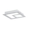 Plafonnier/Applique murale Eglo VALMORO LED Aluminium, Nickel mat, 7 lumières
