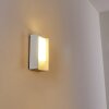 Applique murale d'extérieur Lamoliere LED Blanc, 1 lumière