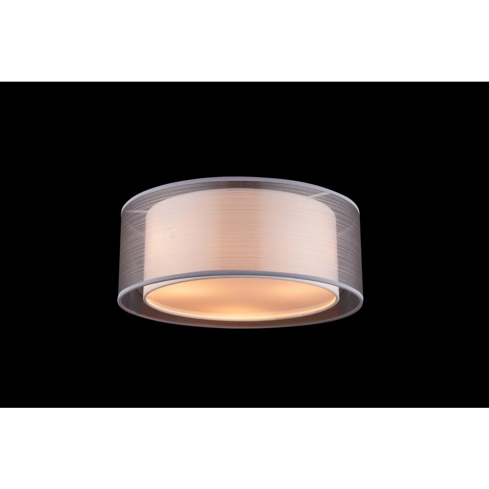 Plafonnier Globo Nickel mat, 3 lumières main product photo