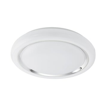 Plafonnier Eglo CAPASSO LED Blanc, 1 lumière