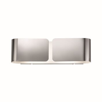 Applique murale Ideal Lux CLIP Chrome, 2 lumières