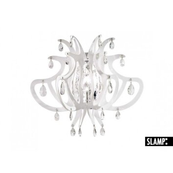 Applique murale Slamp LILLIBET Blanc, 1 lumière