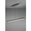 Suspension Reality AGANO LED Noir, 1 lumière