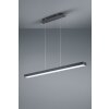 Suspension Reality AGANO LED Noir, 1 lumière