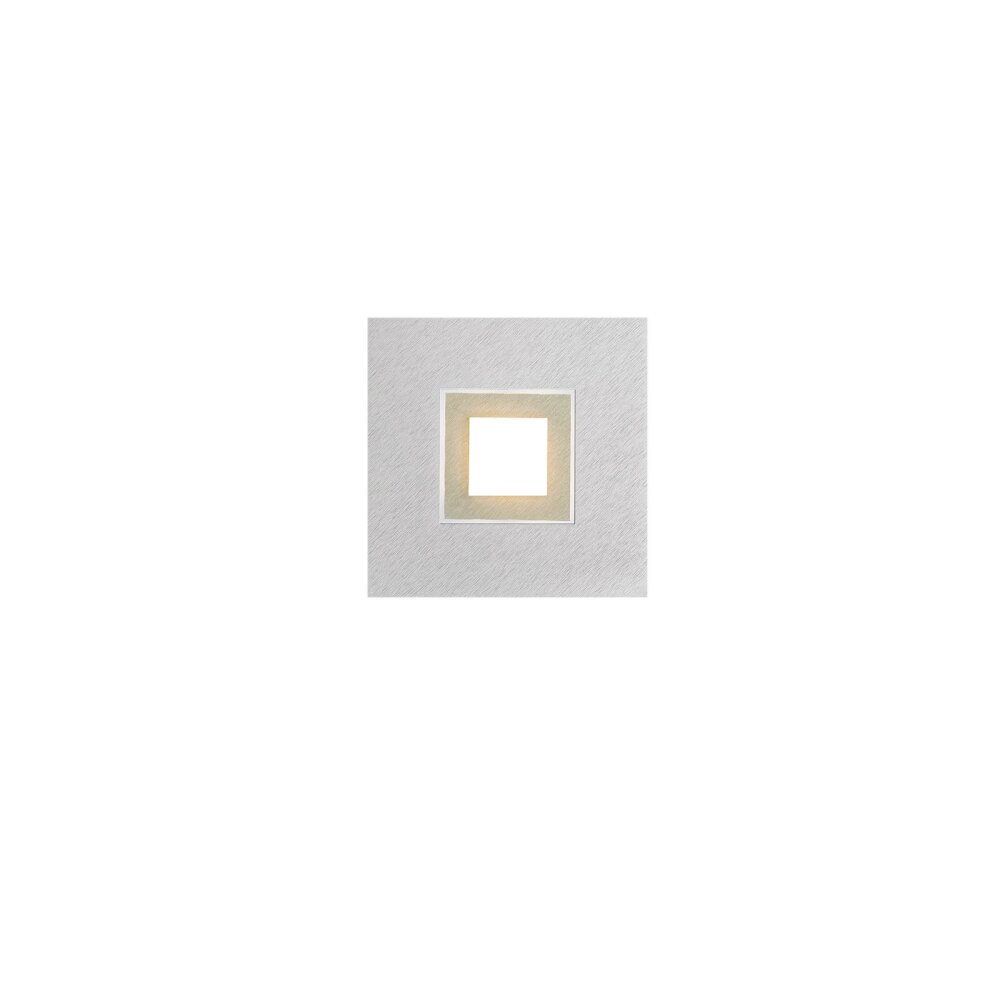 Plafonnier Grossmann KARREE LED Aluminium, Champagne, 1 lumière main product photo