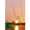 Lampadaire Zavaluce Lady Cage Chrome, 8 lumières