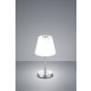 Lampe à poser Trio EMERALD LED Nickel mat, 1 lumière