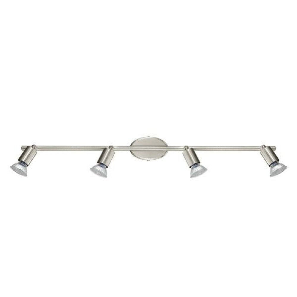 Barre de spots Eglo BUZZ-LED Nickel mat main product photo