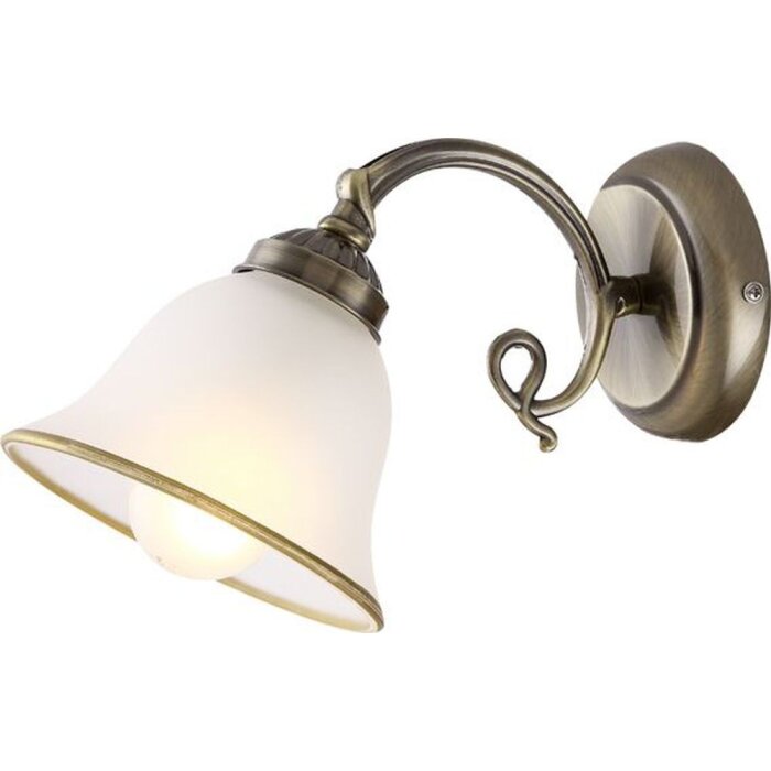 Applique murale Globo Blanc, 1 lumière