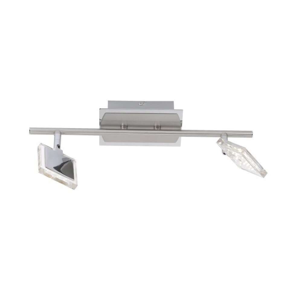 Plafonnier Paul Neuhaus DAAN LED Chrome, 2 lumières main product photo