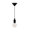 Suspension Lucide FIX Noir, 1 lumière