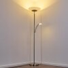 Lampadaire Argostoli LED Nickel mat, 2 lumières