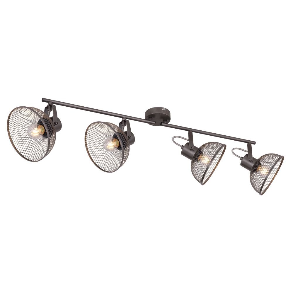 Spot Globo LHIMMA Chrome, 4 lumières main product photo