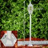 Lampadaire extérieur Lentua Blanc, 1 lumière