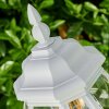 Lampadaire extérieur Lentua Blanc, 1 lumière