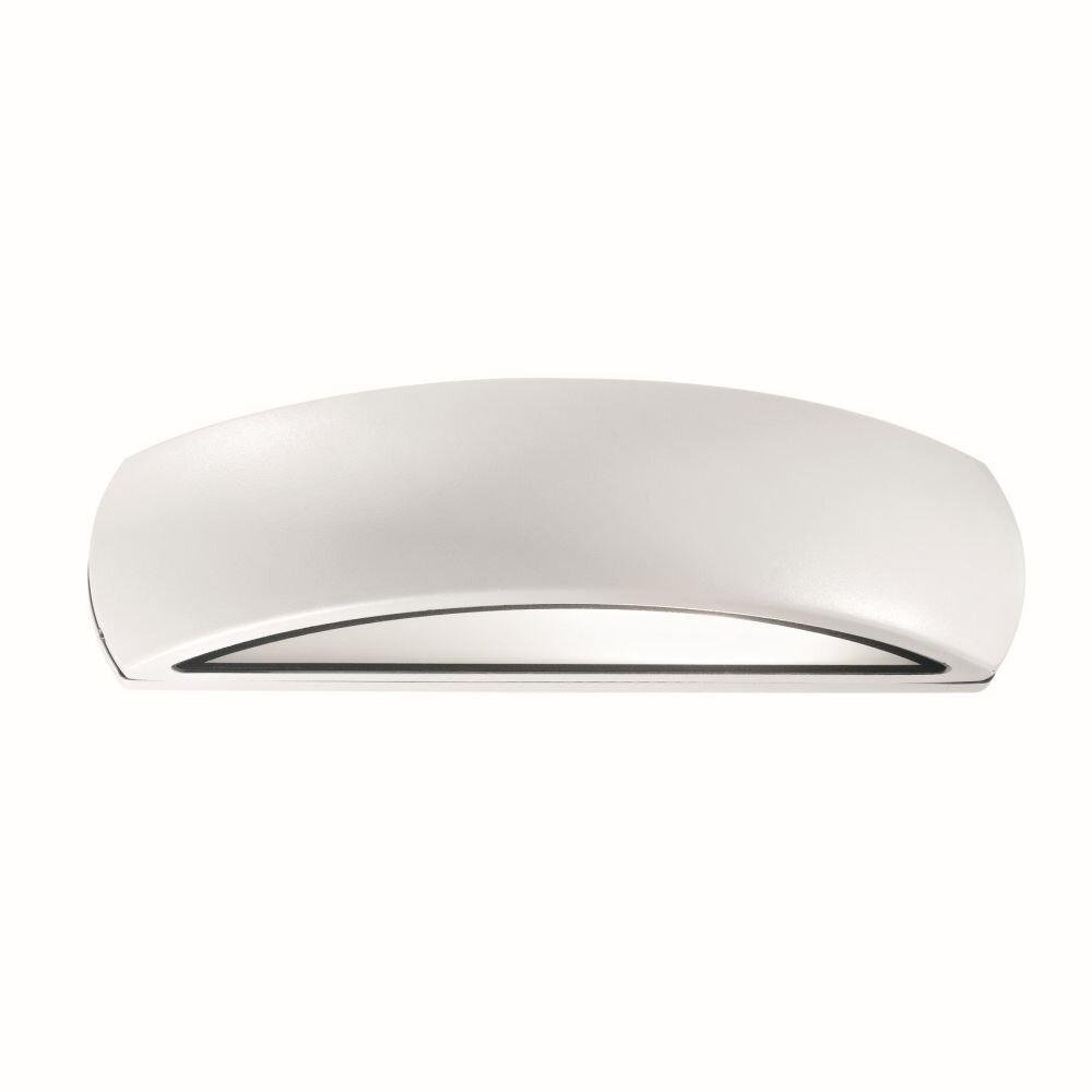 Applique murale d'extérieur Ideal Lux GIOVE Blanc, 1 lumière main product photo