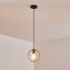 Suspension Leentje Noir doré, 1 lumière