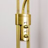 Lampadaire Biot LED Laiton, 2 lumières