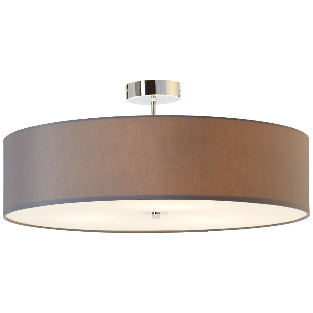 Plafonnier Brilliant Andria Chrome, 3 lumières main product photo