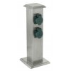 Eglo Prises électriques d\'extérieur Luminaires Eglo Acier inoxydable