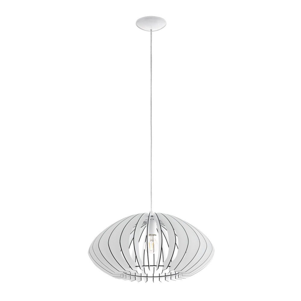 Suspension Eglo COSSANO 2 Blanc, 1 lumière main product photo